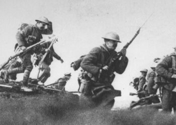 On this day in 1916: The battle of Somme