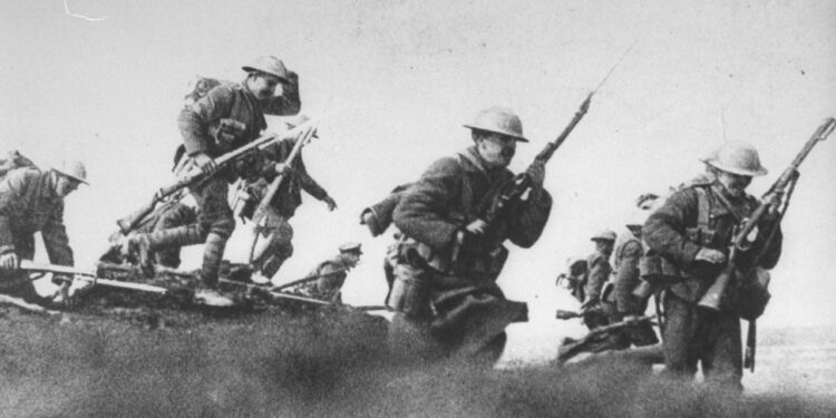 On this day in 1916: The battle of Somme