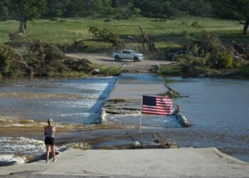 The ‘toxic cocktail’ of climate denial, federal cuts and the Texas floods