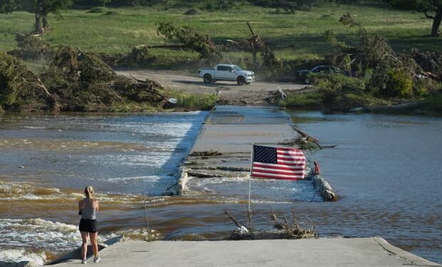 The ‘toxic cocktail’ of climate denial, federal cuts and the Texas floods