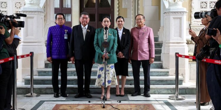 Thai court suspends prime minister amid dismissal case