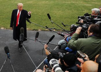 Trump and the media: A battle of narratives with no clear victor