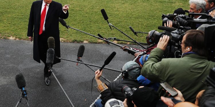 Trump and the media: A battle of narratives with no clear victor