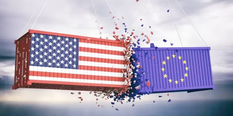 Trump reignites trade tensions with new tariffs and letter to von der Leyen