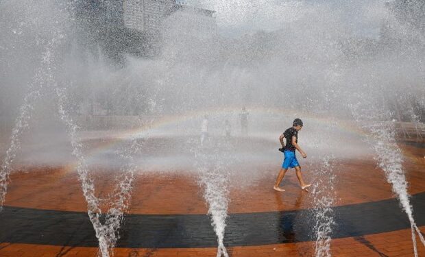 Eastern US swelters as dangerous heatwave grips half the nation