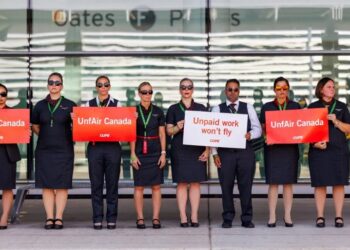 Air Canada cancellations mount as strike threat disrupts travel