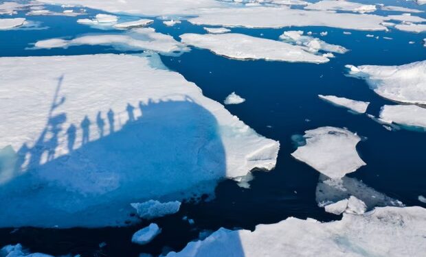 Dramatic slowdown in Arctic sea ice melting surprises scientists