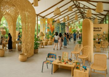 Creativity and community: Jia Curated 2025 brings sustainable design to Bali