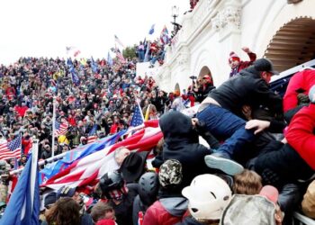 Trump’s labor statistics chief nominee was at Capitol on January 6