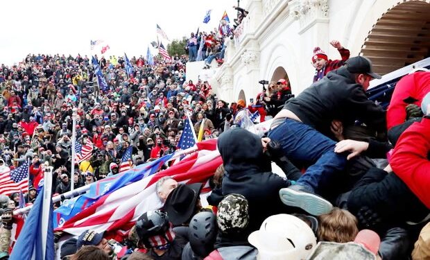 Trump’s labor statistics chief nominee was at Capitol on January 6