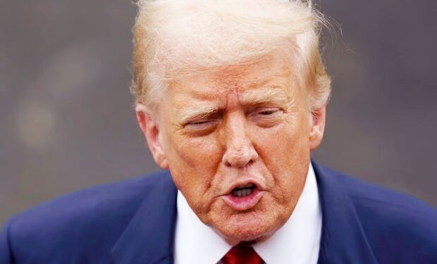 Trump defends firing of labor chief with false campaign claims