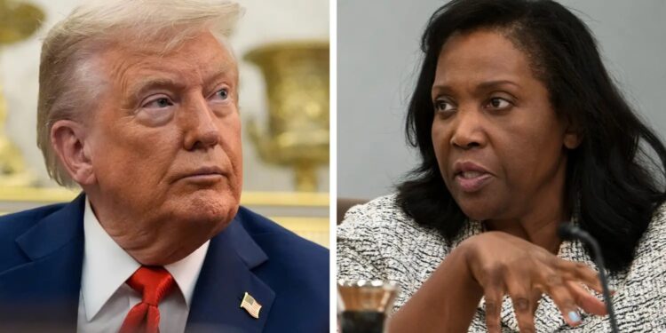 Global markets shaken as Trump fires Fed governor Lisa Cook