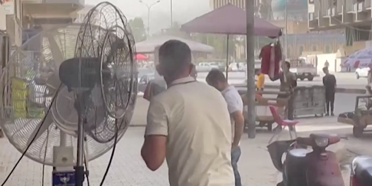 Heatwave brings hottest nights on record to the Middle East