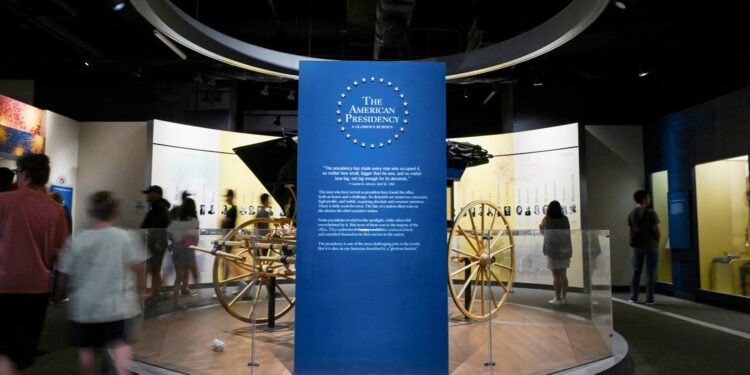 Trump administration escalates anti-woke push against Smithsonian museums