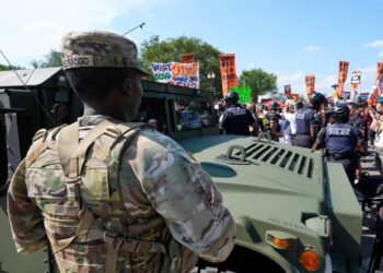Three states send National Guard troops to Washington, D.C. amid political controversy