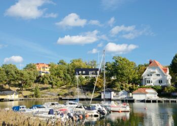 A taste of Swedish island life – but on the mainland, near Stockholm