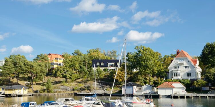 A taste of Swedish island life – but on the mainland, near Stockholm