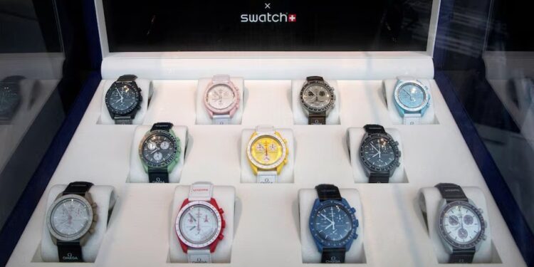 A swiss watch icon navigates trump’s tariff uncertainty