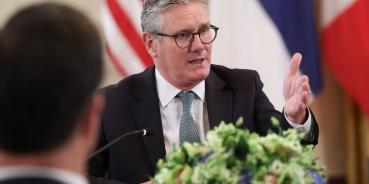 Starmer hails Ukraine talks in Washington as ‘good and constructive’