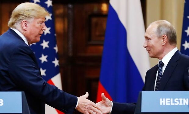 Trump says he will meet Putin in Alaska next Friday