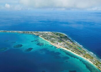 Tuvalu’s vanishing shores raise alarm over climate survival