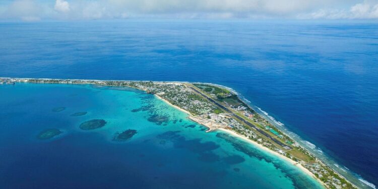 Tuvalu’s vanishing shores raise alarm over climate survival