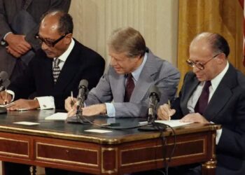 On this day in 1978: Camp David Accords concluded