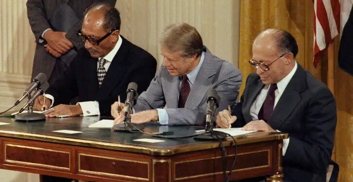 On this day in 1978: Camp David Accords concluded