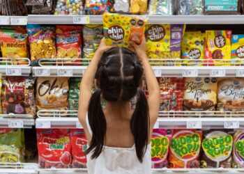 Junk food drives child obesity to surpass underweight for first time