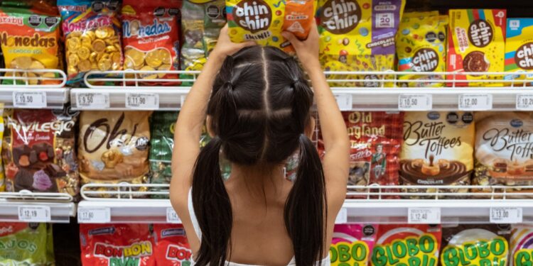 Junk food drives child obesity to surpass underweight for first time