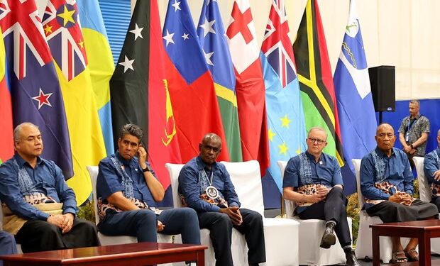 China, climate crisis and Cop31: five takeaways from the Pacific Islands Forum