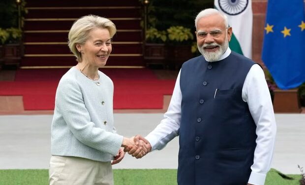 EU pushes for stronger ties with India despite tensions over Russia connections