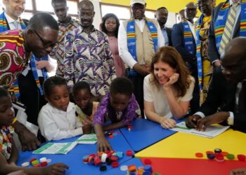 UK minister faces tough questions in Ghana over aid cuts