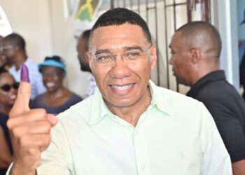 Andrew Holness secures third term as Jamaica’s prime minister