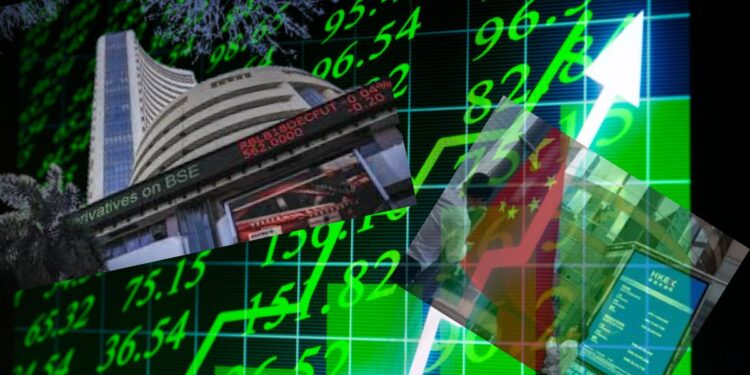 Asian and Indian markets open higher while Europe monitors inflation