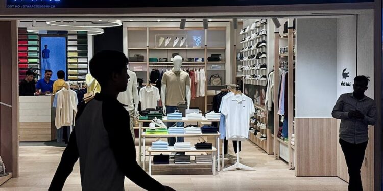 India’s higher tax on clothing threatens setback for global fashion brands