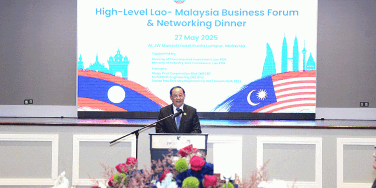 Laos seeks deeper Malaysian investment ties