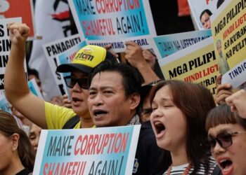 Mass protest expected in Manila as anger over corruption intensifies