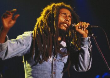 On this day in 1980: Jamaican musician Bob Marley, who was especially known for popularizing reggae, performed his last concert