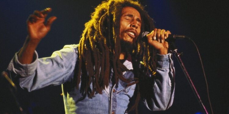 On this day in 1980: Jamaican musician Bob Marley, who was especially known for popularizing reggae, performed his last concert
