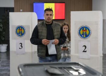 Moldovans head to polls in high-stakes parliamentary election