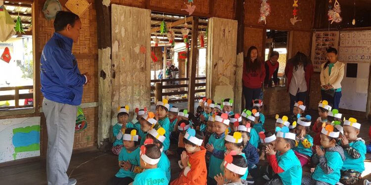 Myanmar preschool becomes self-sustaining hub of hope