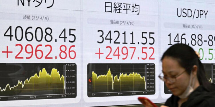 Asian and Australian markets open higher on Friday optimism