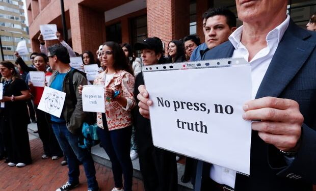 Global press freedom suffers steepest decline in half a century, report warns