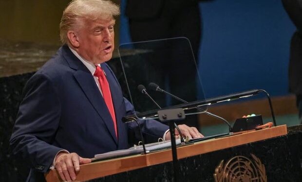 Trump alleges ‘triple sabotage’ during UN speech, calls for investigation