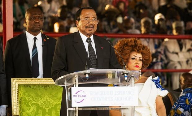Cameroon’s 92-year-old president set for another term as country goes to polls
