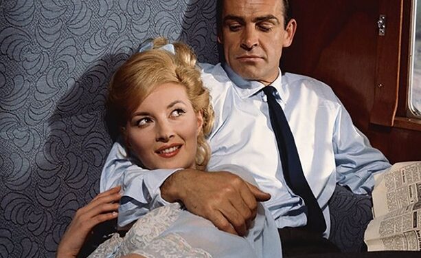 On this day in 1963: The second film in the James Bond franchise, From Russia with Love, premiered – video