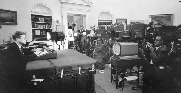 On this day in 1962: Cuban missile crisis