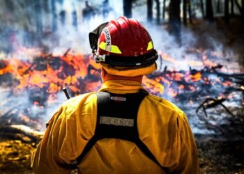 Pentagon retreats from climate fight as extreme weather hammers US troops