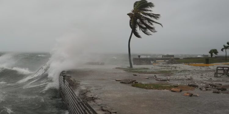 Hurricane Melissa barrels toward Cuba after devastating Jamaica – video